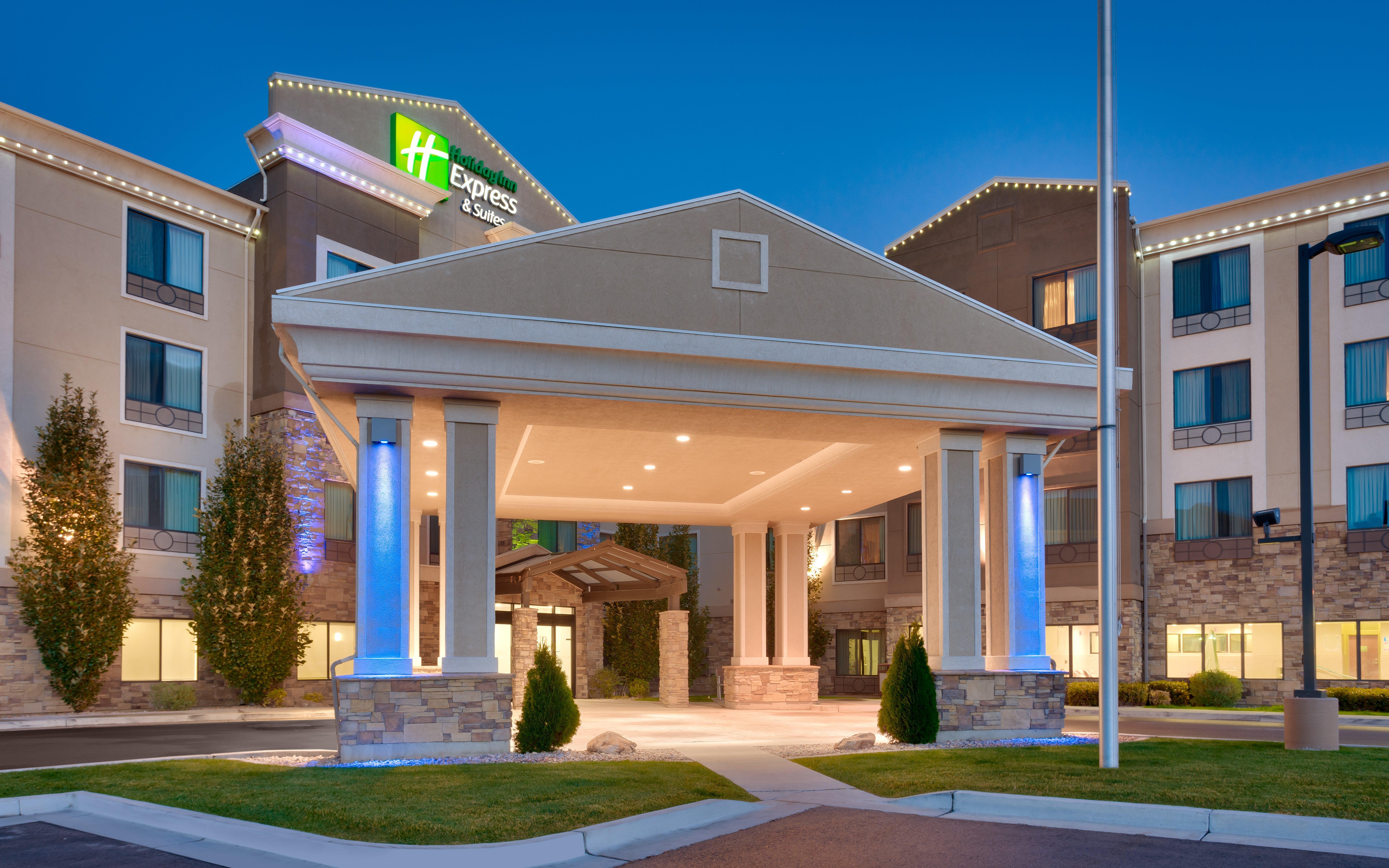 Holiday Inn Express Orem-North Provo, An Ihg Hotel Esterno foto