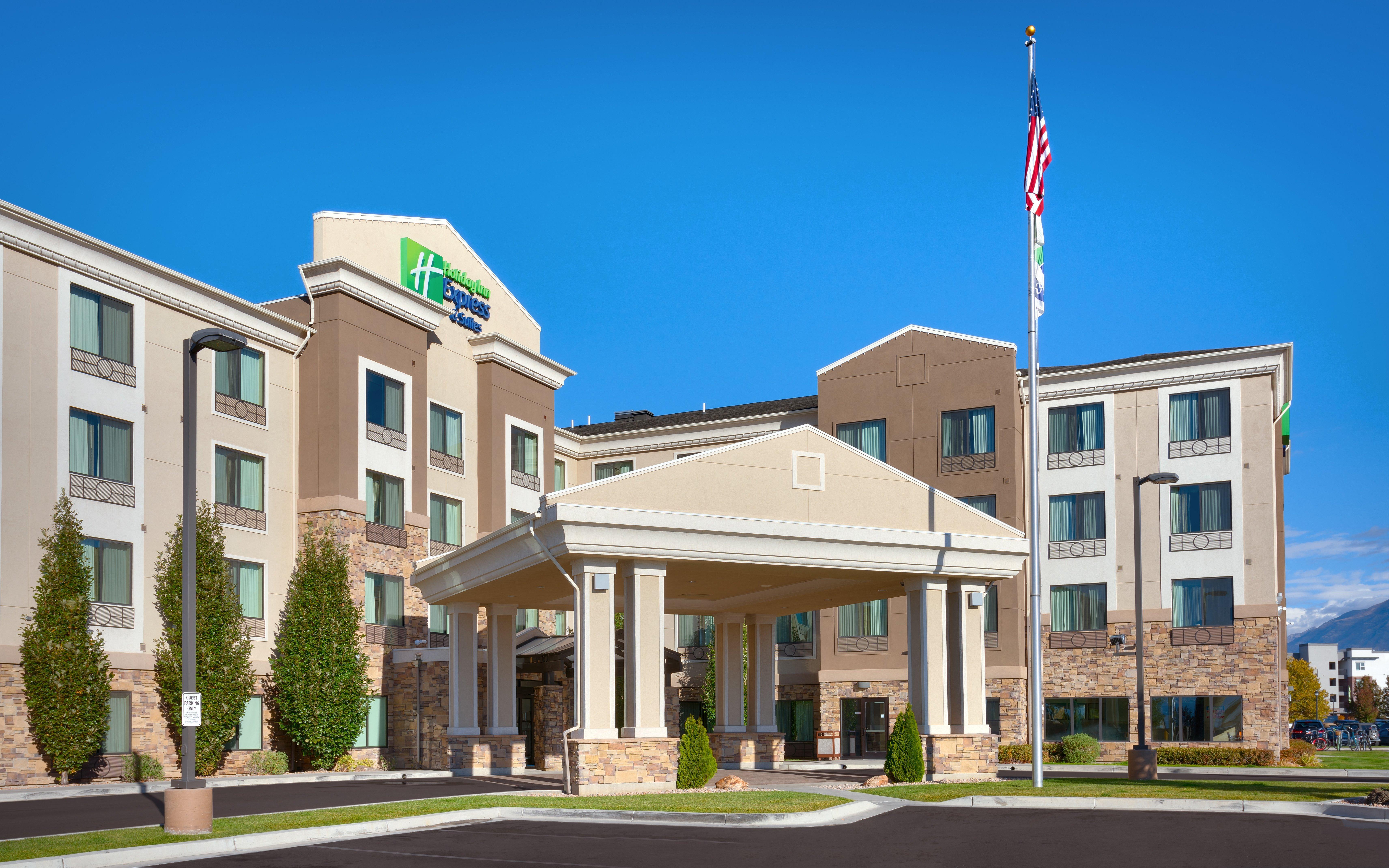 Holiday Inn Express Orem-North Provo, An Ihg Hotel Esterno foto